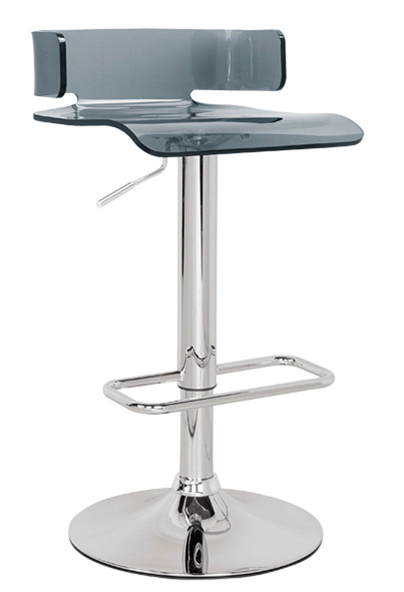 Rania - Taburete ajustable con base giratoria (1 pieza)