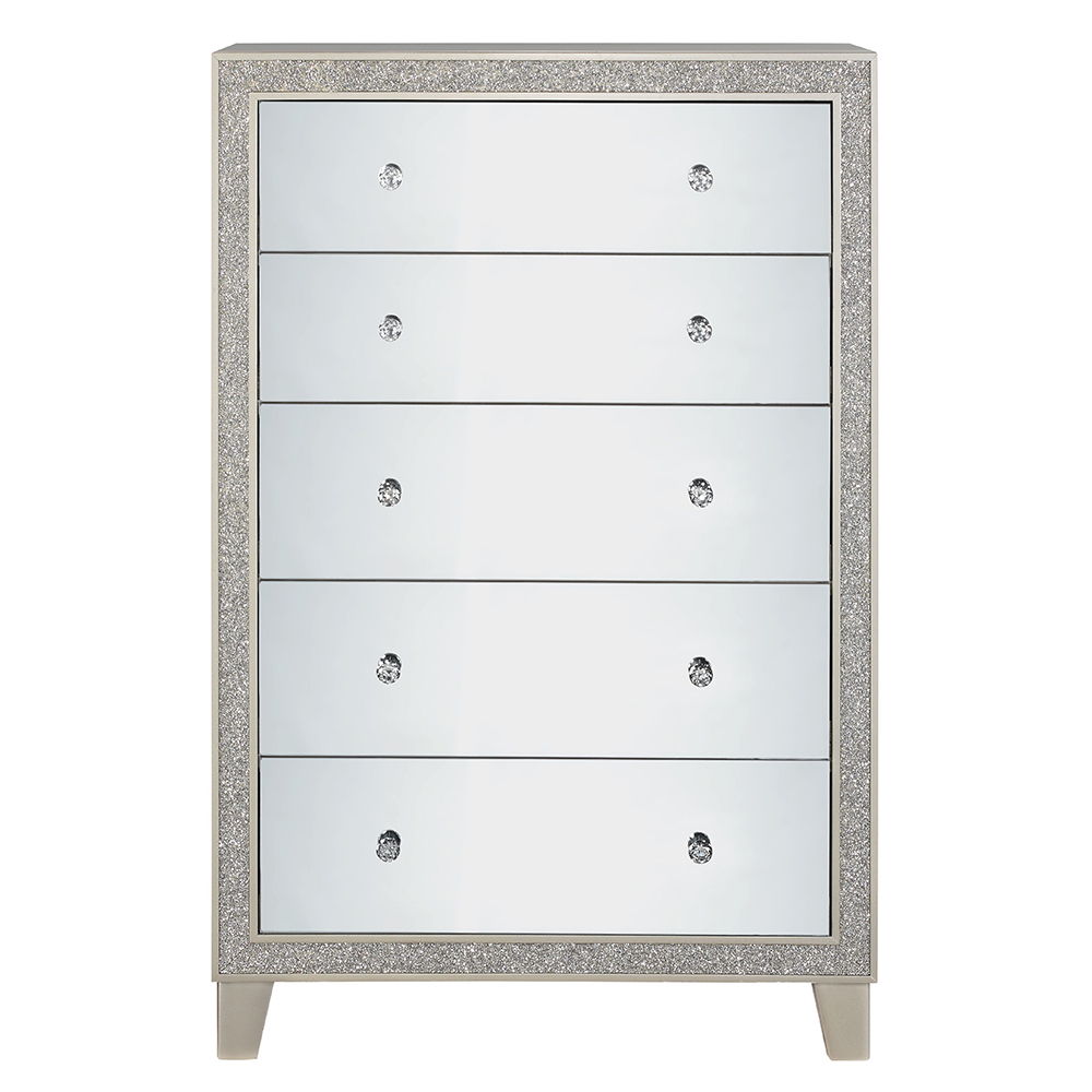 Sliverfluff - Chest - Mirrored & Champagne