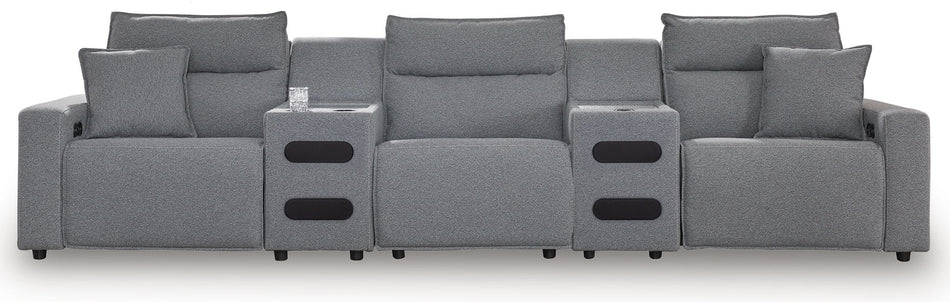Modmax II - 5 Piece Reclining Sectional