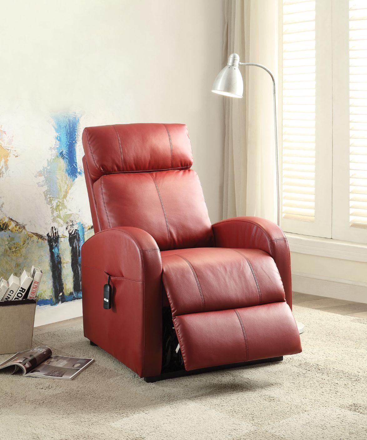 Ricardo - Sillón reclinable con elevación eléctrica