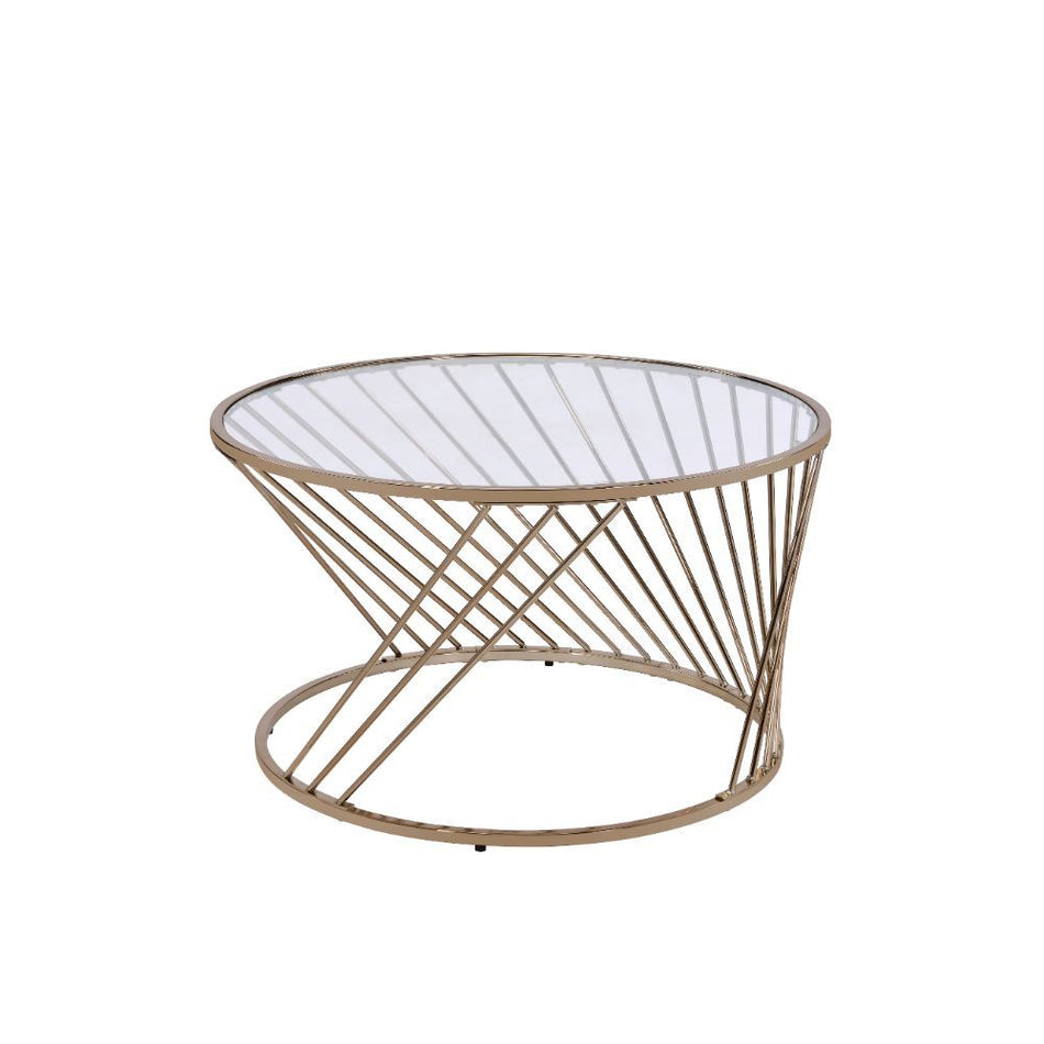 Bluelipe - Mesa de centro - Champán