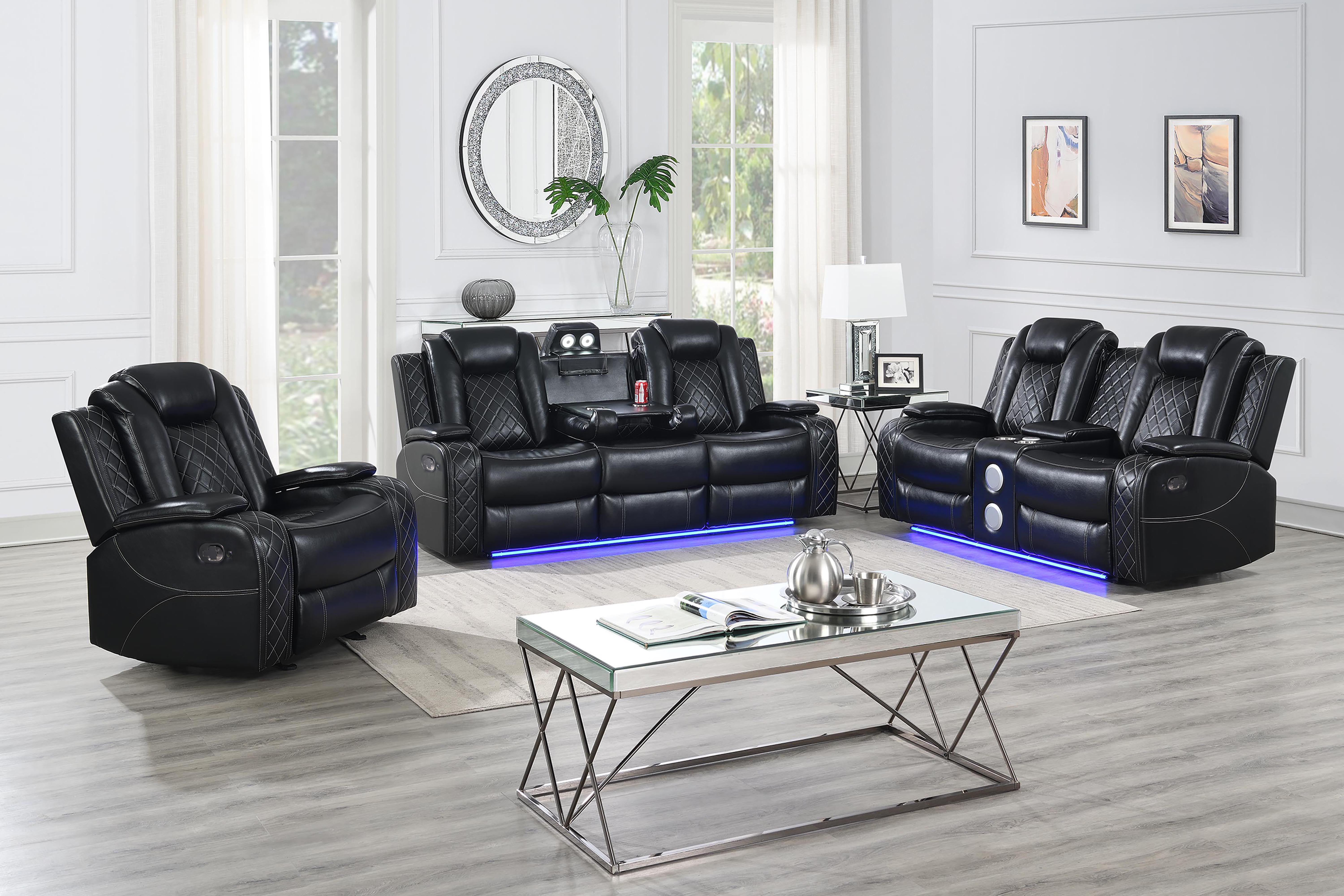 Orion II - Reclining Sofa Set – Furniture One