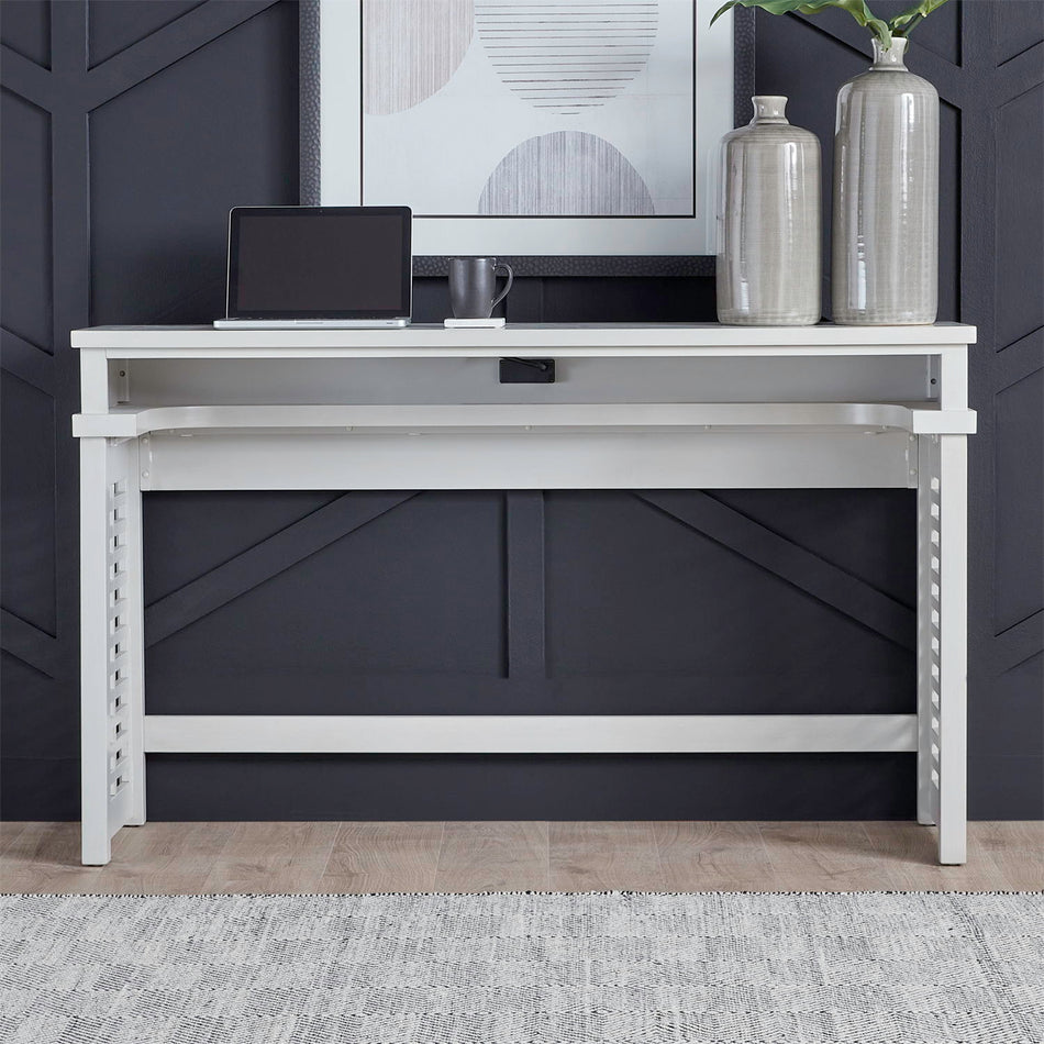 Berkley Square - Sofa Bar Console - Linen & Khaki