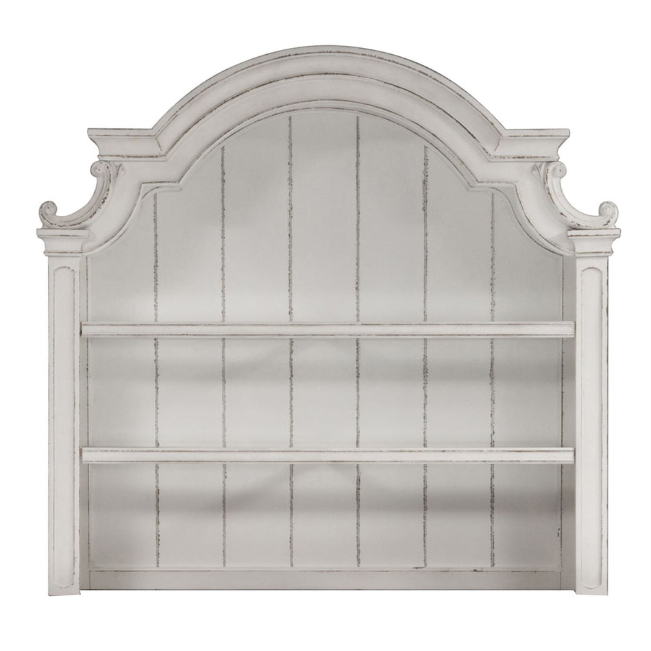 Magnolia Manor - Hutch - Aged White