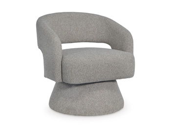 Nashkins - Pebble - Swivel Accent Chair