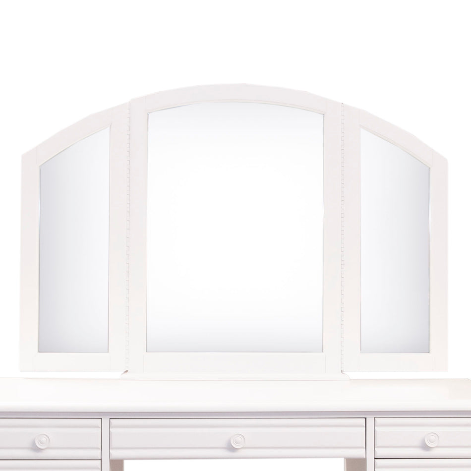 Summer House - Vanity Mirror - White