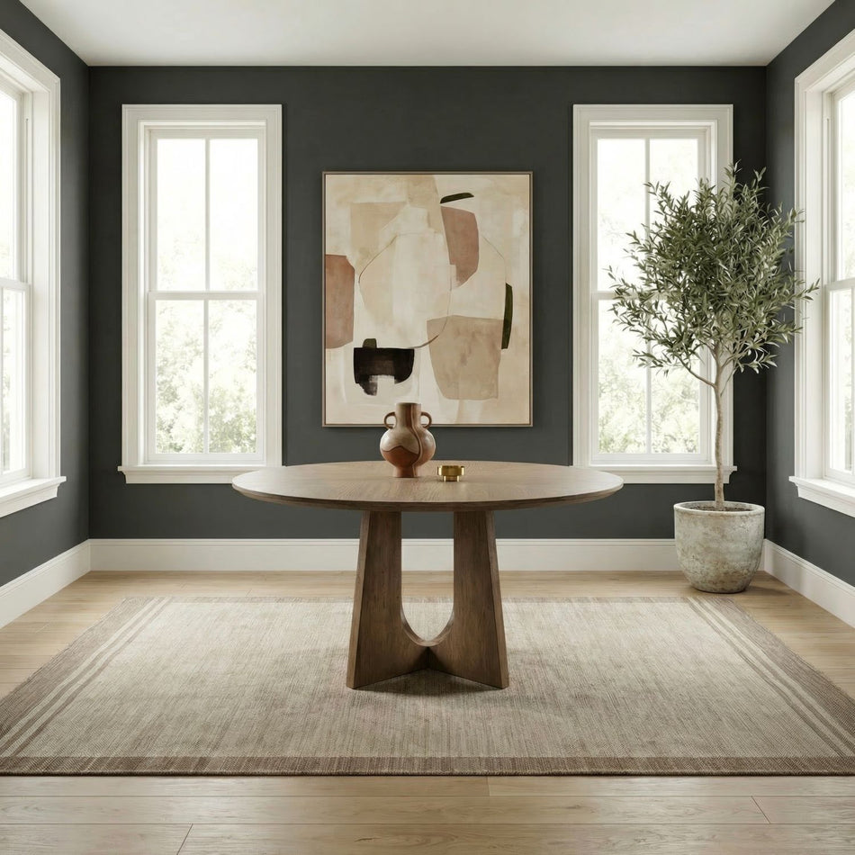 Hendrix Place - Pedestal Table - Natural