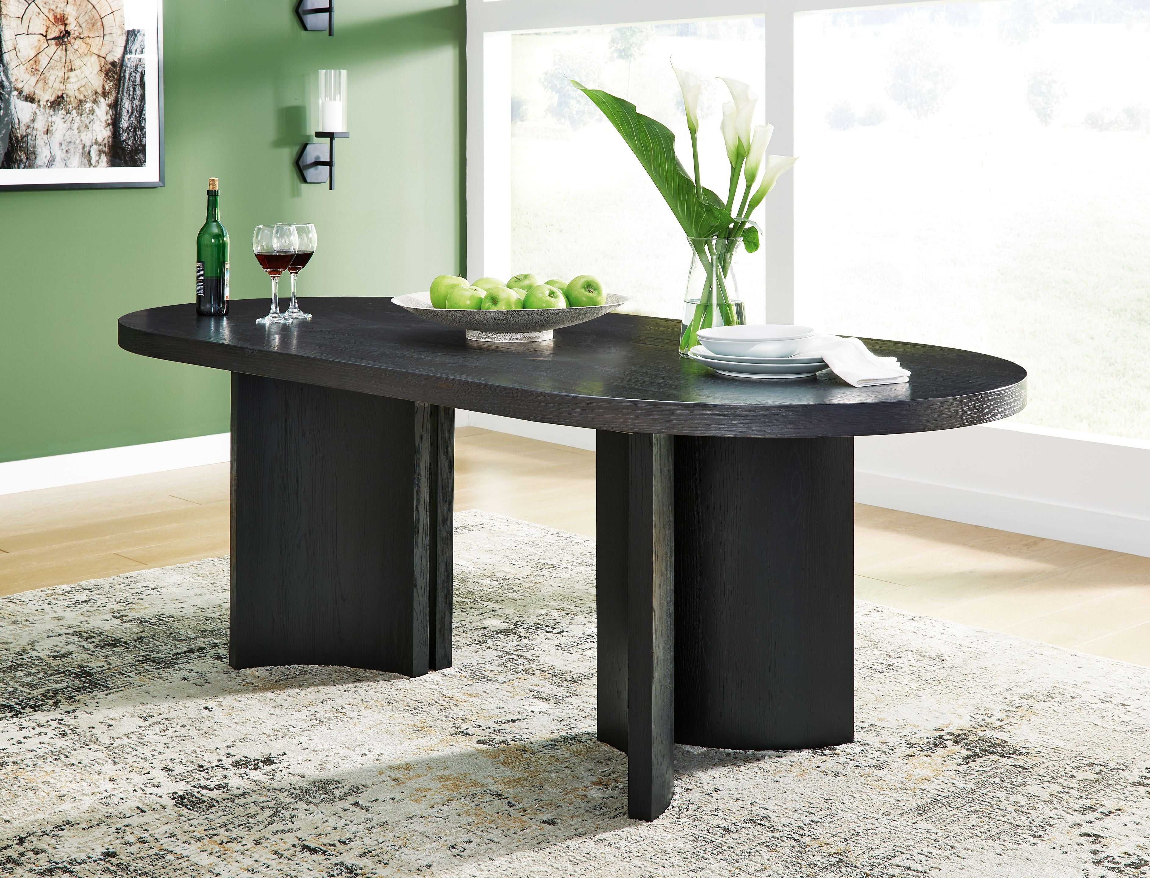 Rowanbeck - Juego de comedor