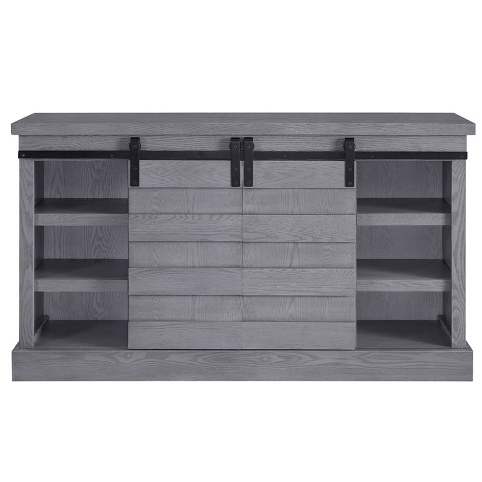 Amrita - Mueble de TV - Roble gris