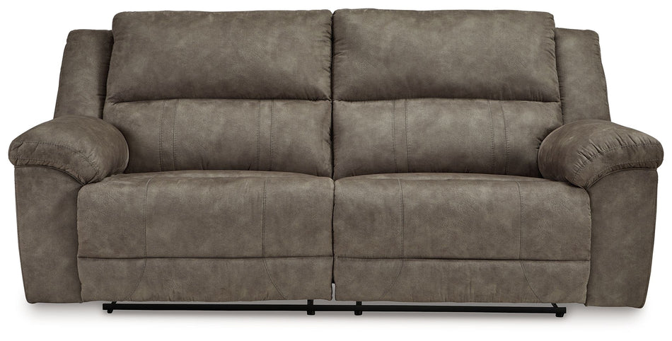 Laresview - Fossil - Sofá reclinable de 2 plazas
