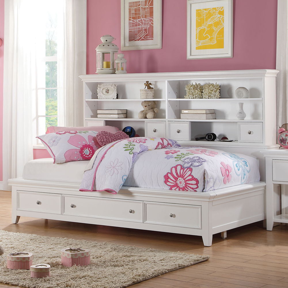Lacey - Sofá cama con espacio de almacenaje