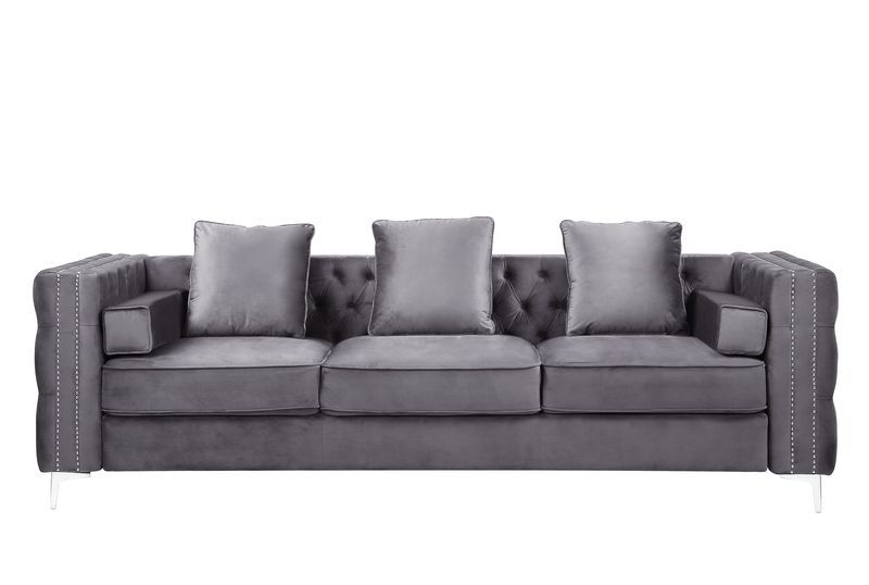 Bovasis - Sofá con 5 almohadas