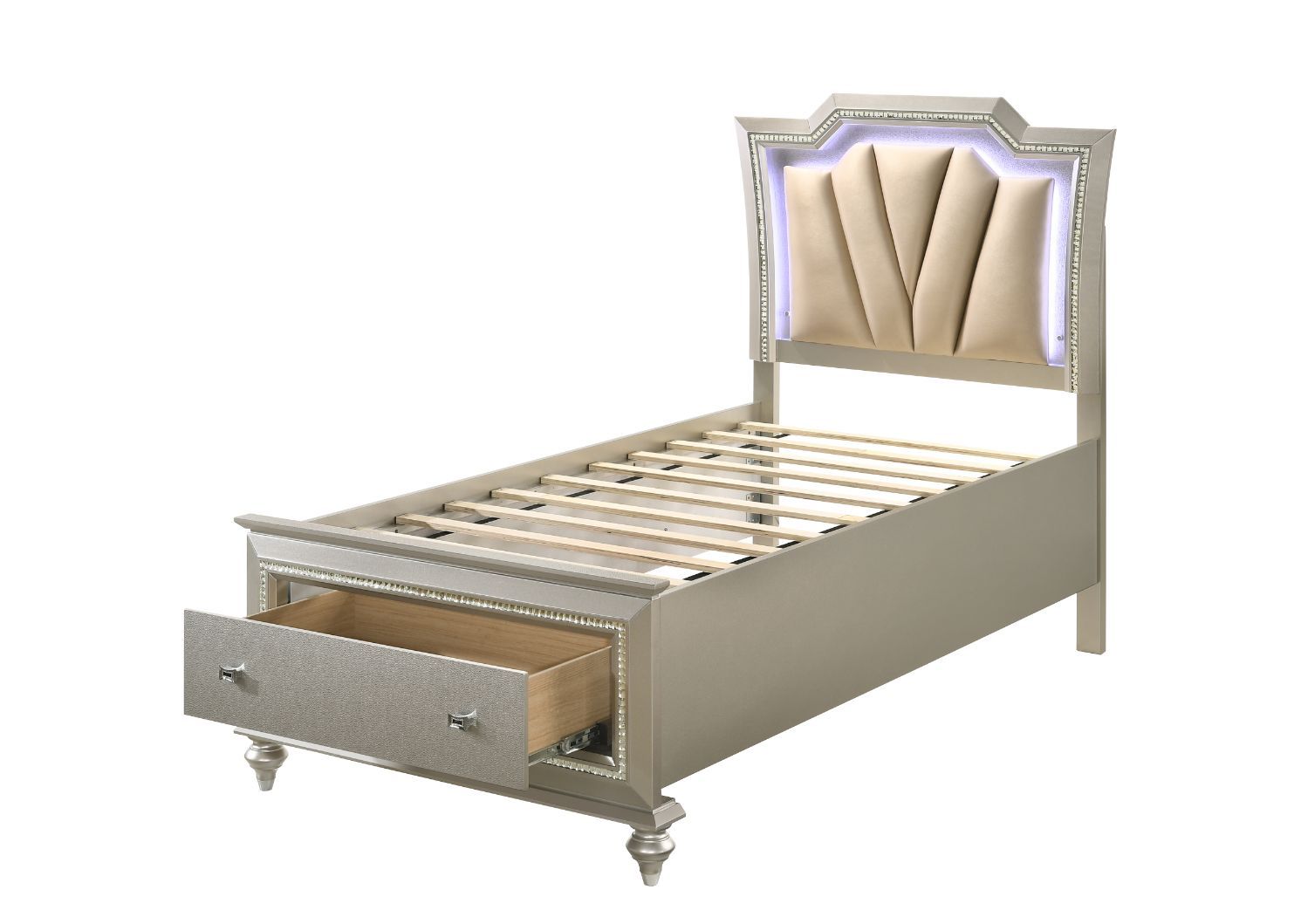 Kaitlyn - Cama con espacio de almacenaje