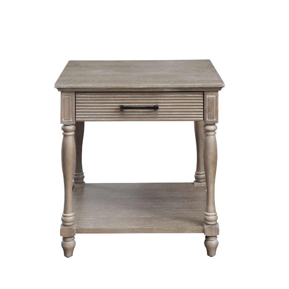 Ariolo - Mesa auxiliar - Blanco antiguo