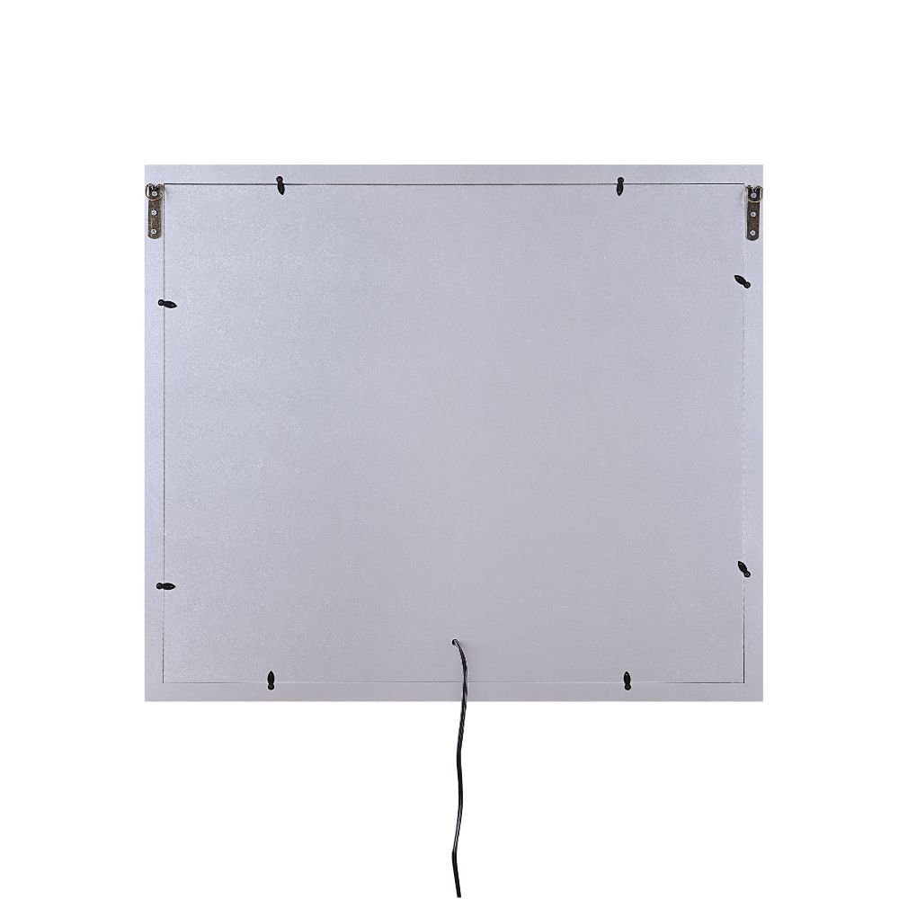 Noralie - Decoración de pared - Espejos y diamantes falsos - 28"