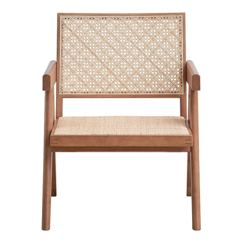 Velentina - Accent Chair - Rattan & Natural