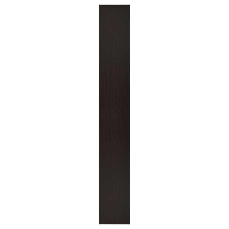 Eliam - 9-Shelf Bookcase - Cappuccino