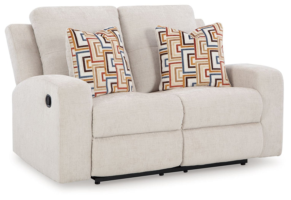 Danum - Loveseat reclinable