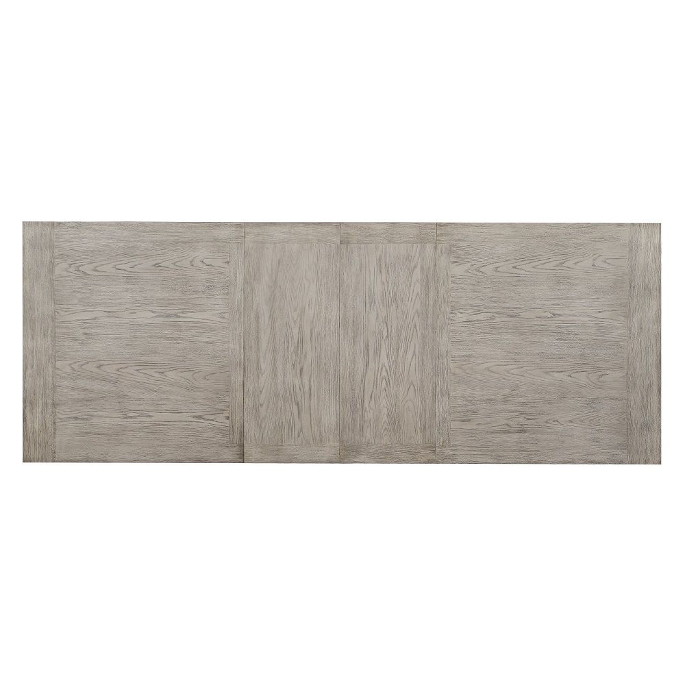Mesa de comedor Rocky en roble gris