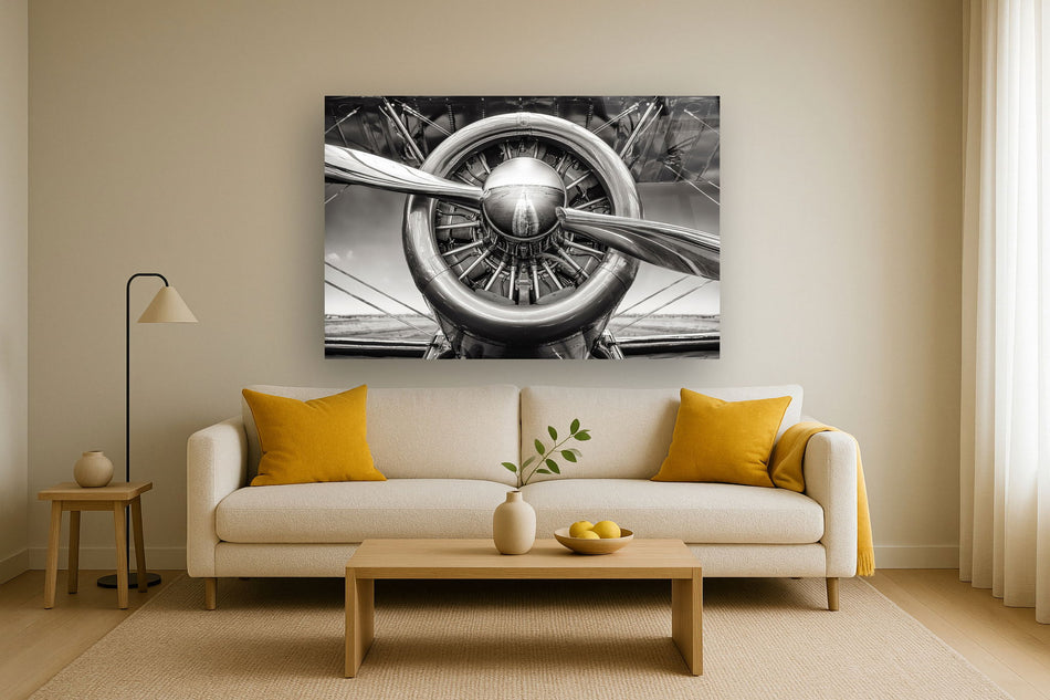 Tempered Glass With Foil - Propeller 2 - Dark Gray