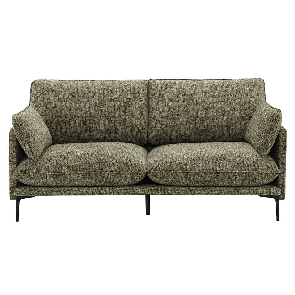 Dalton - Sofa With 2 Pillows - Green