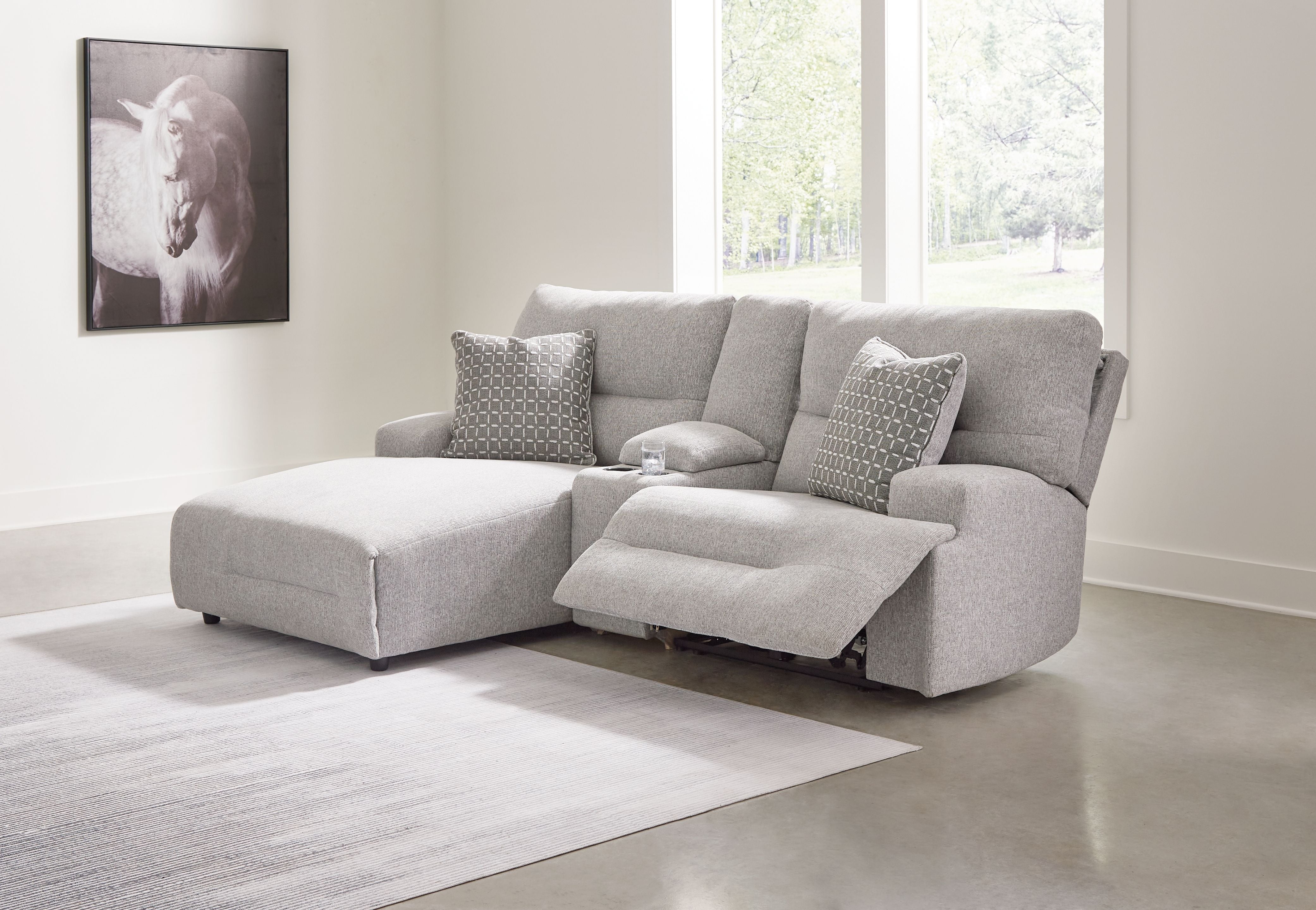 Acklen Place - Seccional reclinable