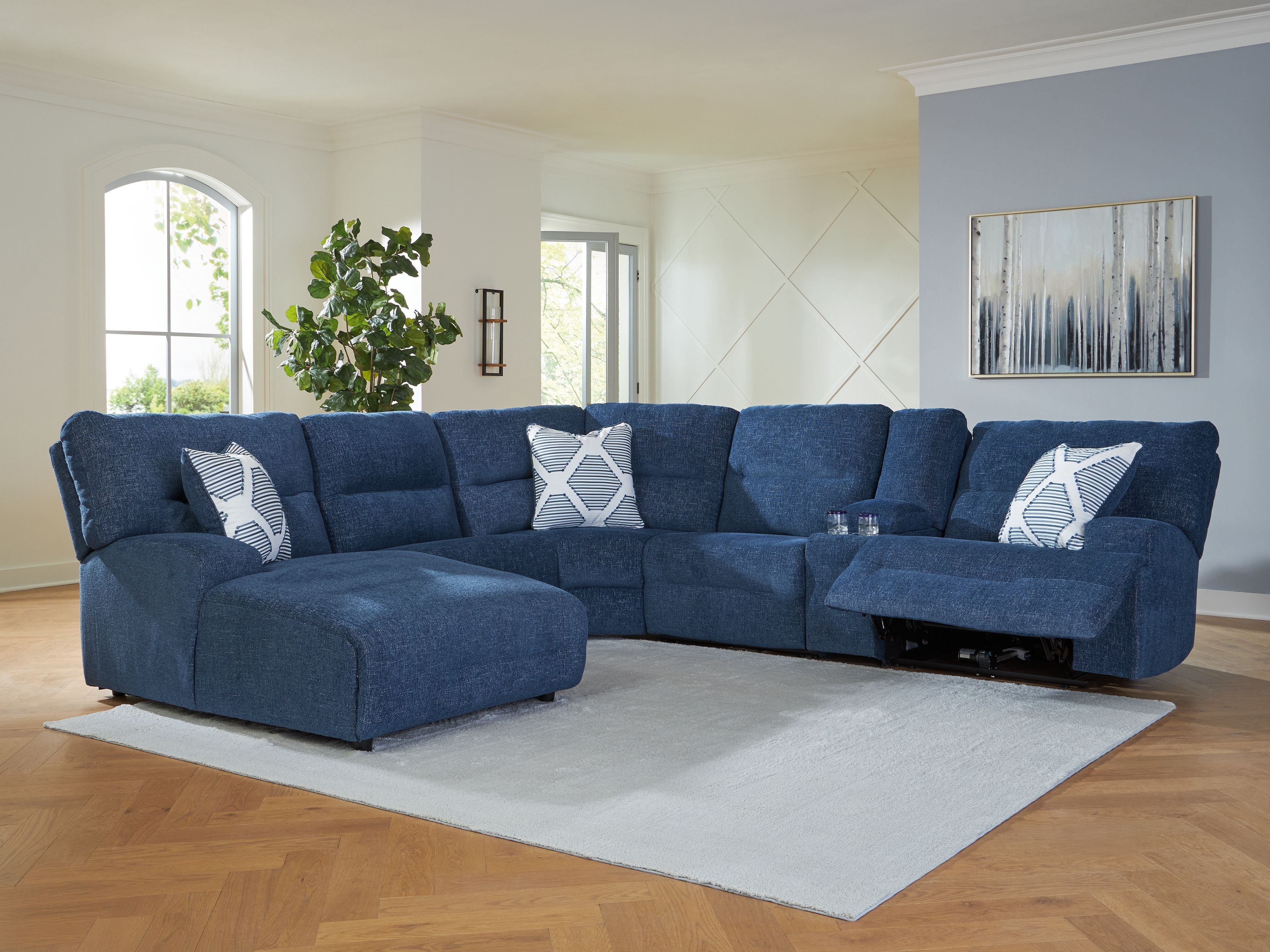 Acklen Place - Seccional reclinable