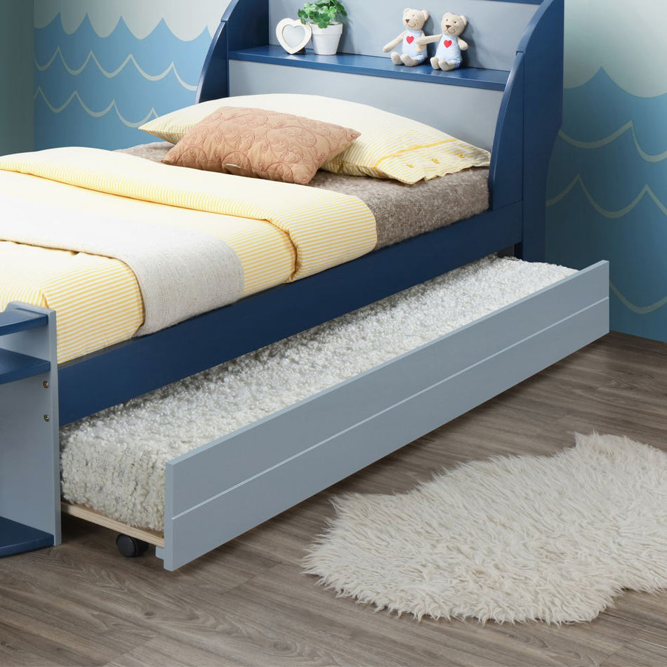 Neptune II - Twin Trundle Optional - Gray