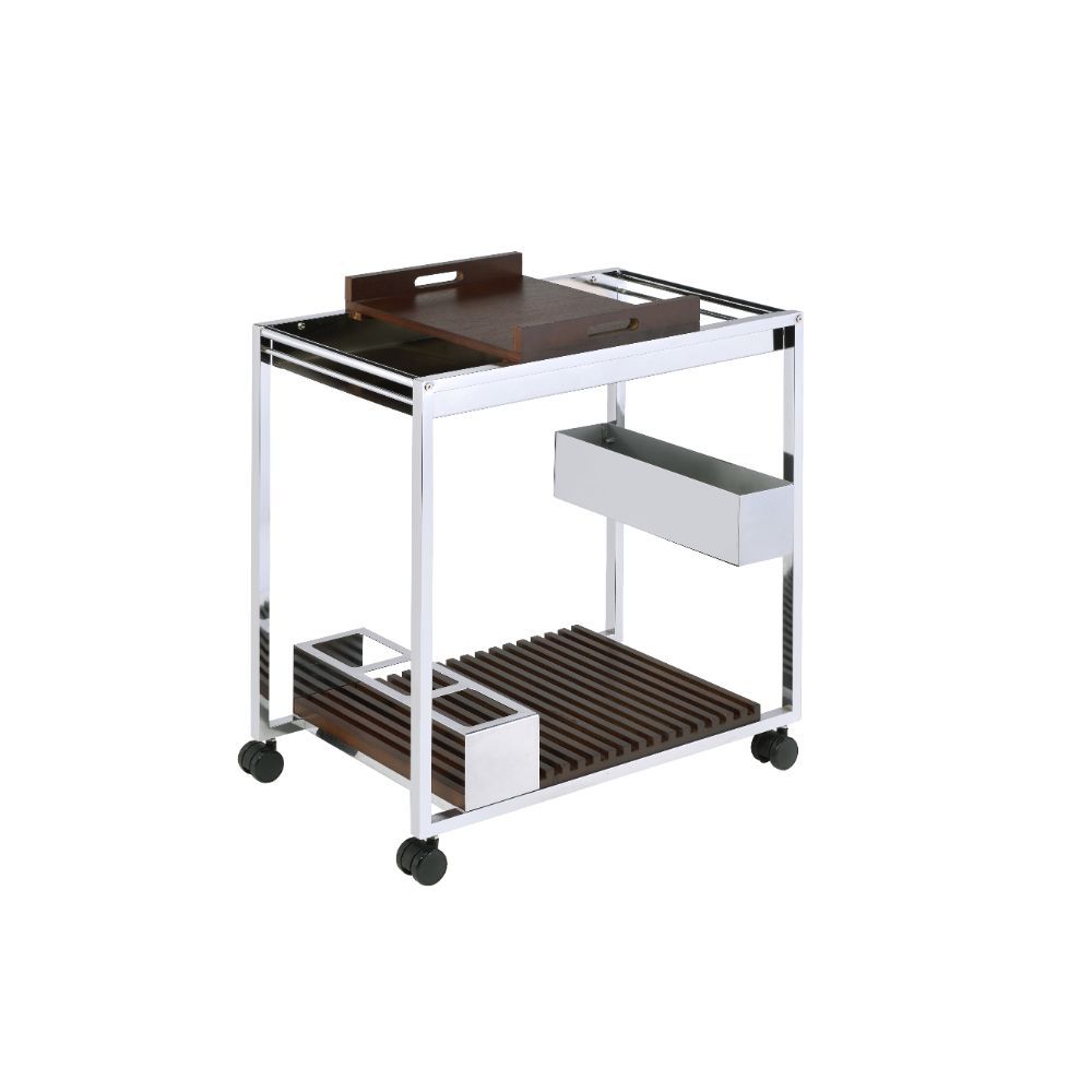Lisses - Carro de servicio - Cromo