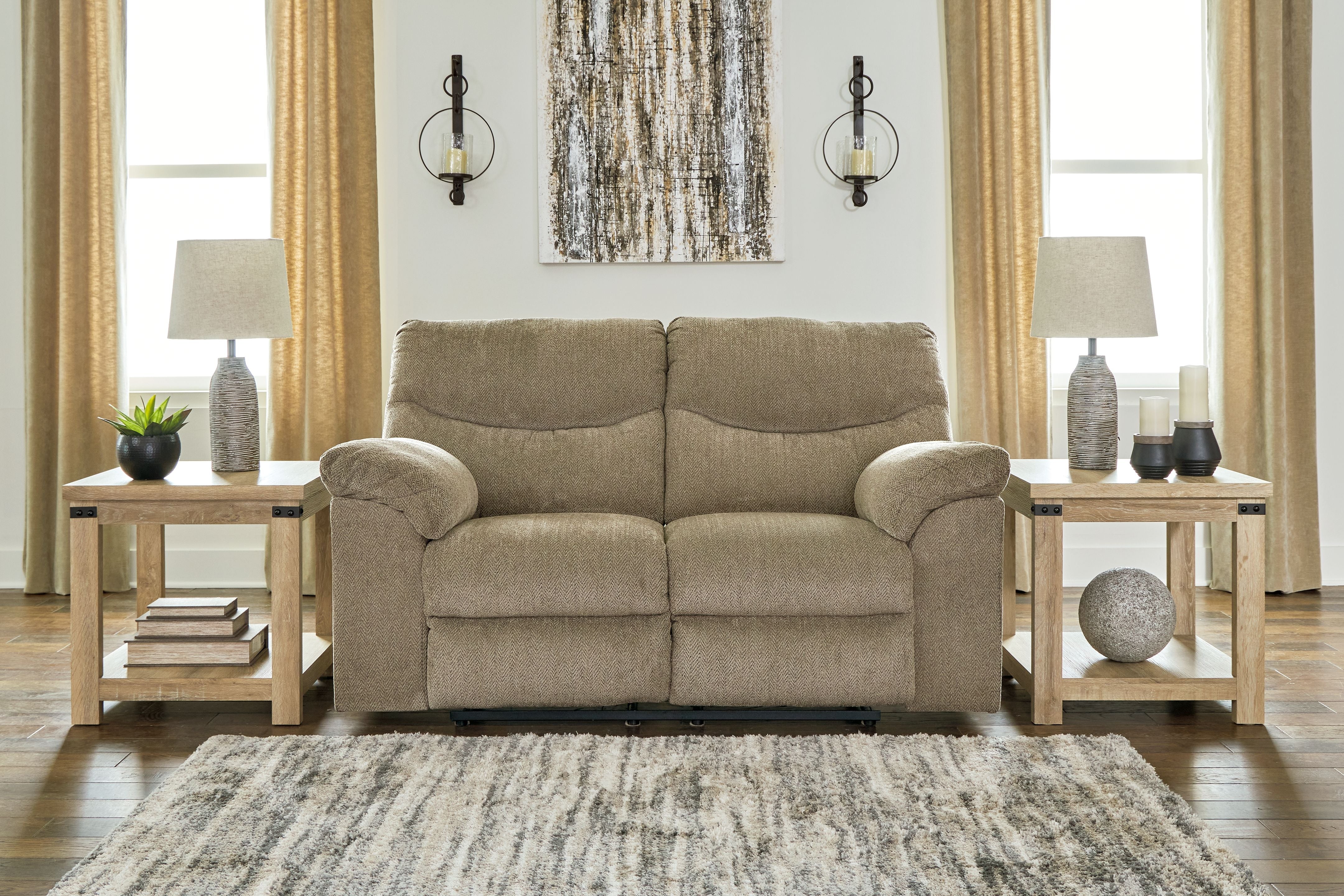 Alphons - Loveseat reclinable