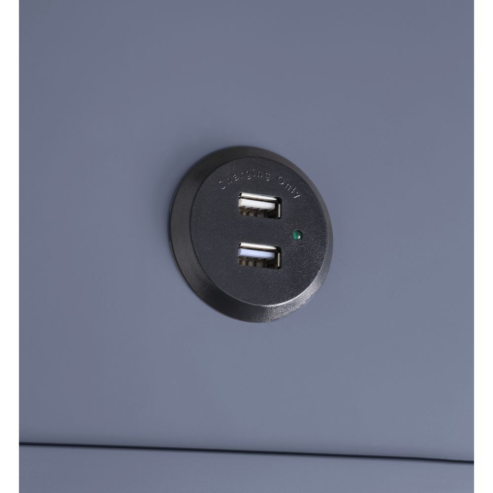 Grardor - Mesa auxiliar (base de carga USB)