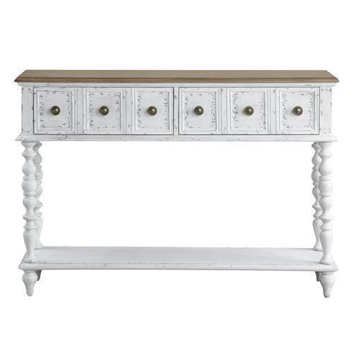 Bence - Mesa consola - Blanco