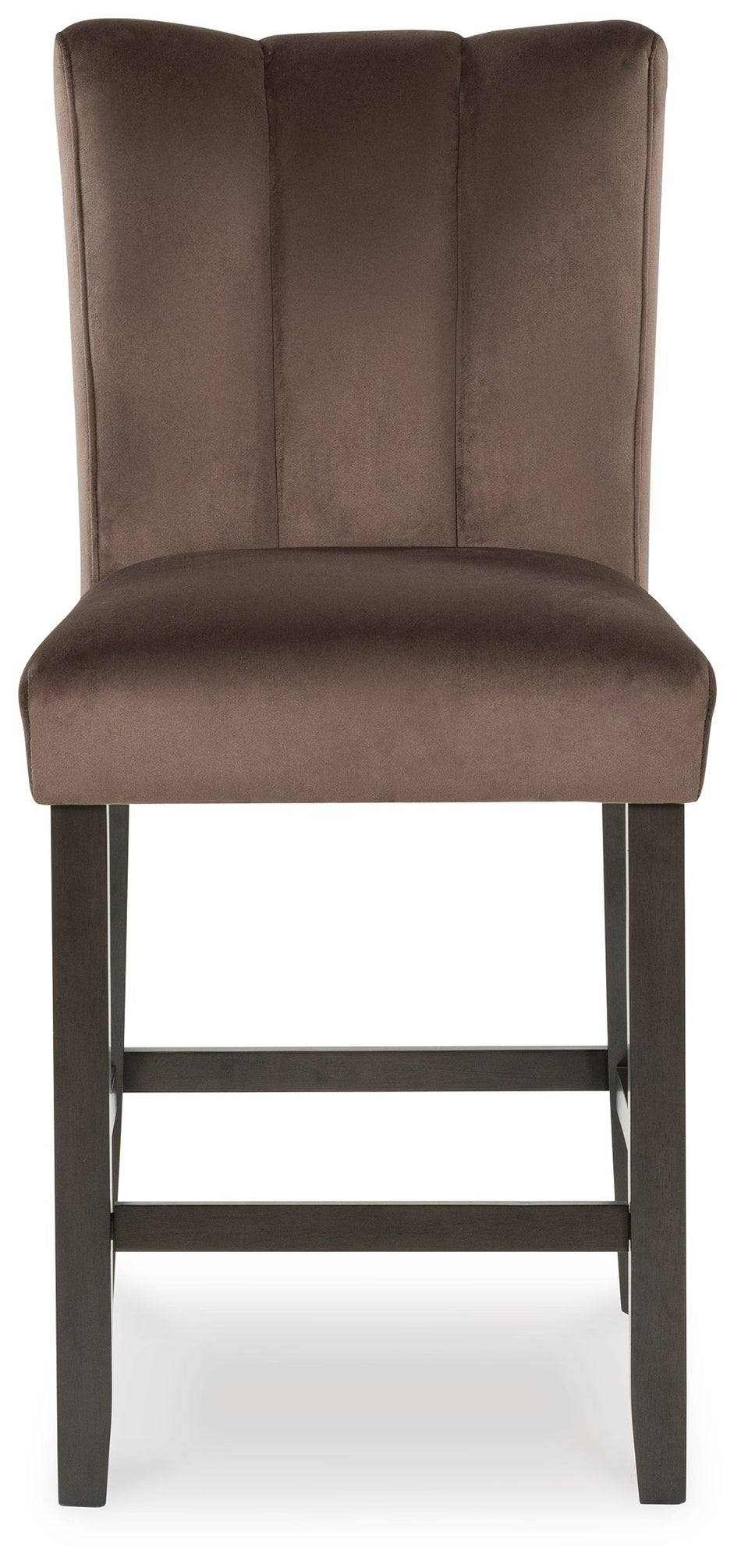 Jeshina - Upholstered Barstool (Set of 2) - Mocha