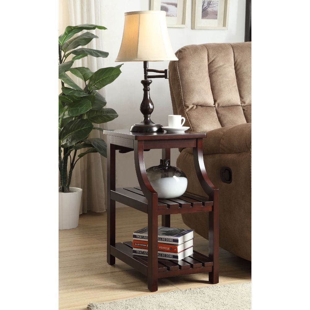 Wasaki - Mesa decorativa - Espresso