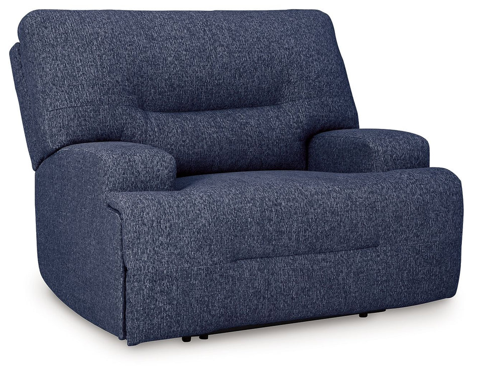 Acklen Place - Sillón reclinable eléctrico con asiento ancho