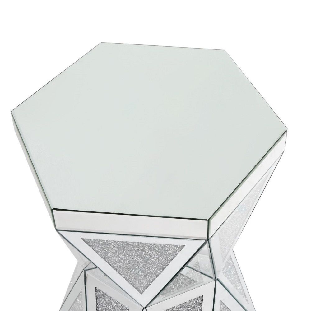 Noralie - Mesa de comedor - Espejo - Cristal
