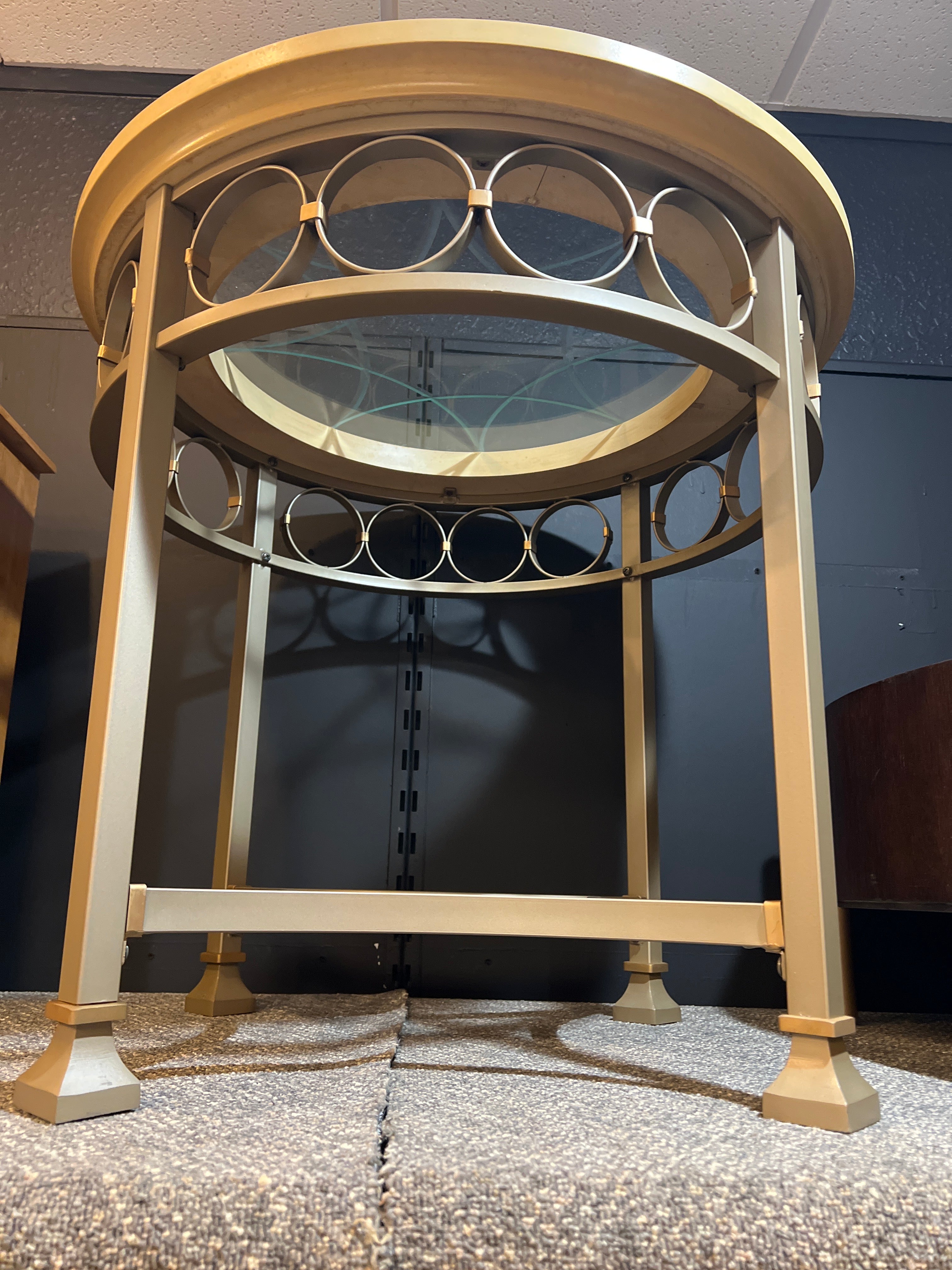 Glass Coffee Table