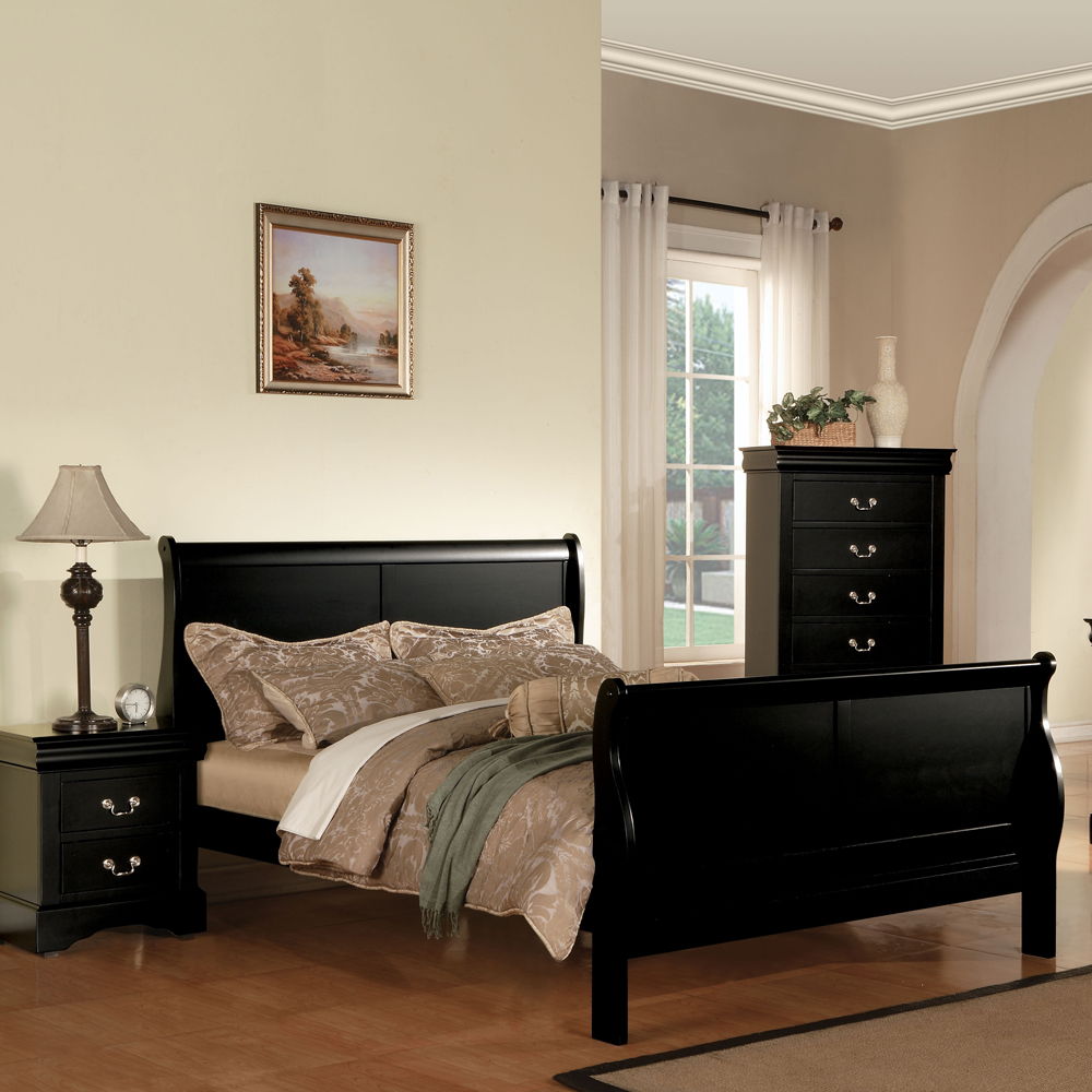 Luis Felipe III - Cama (FB 34"H)