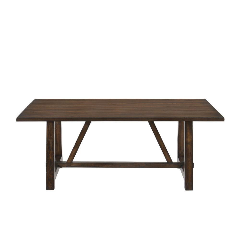 Kaelyn - Mesa de comedor - Roble oscuro
