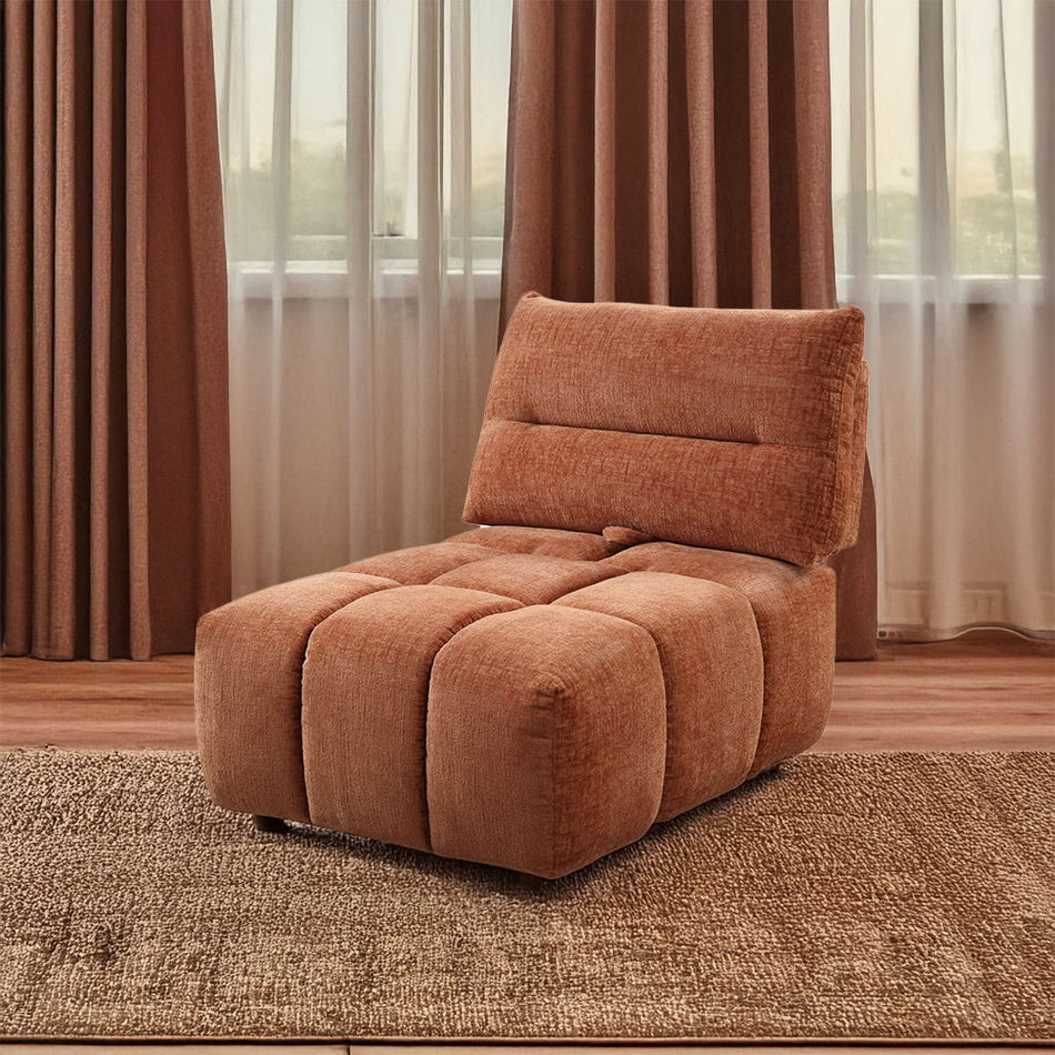 Loanna - Modular Armless Chair