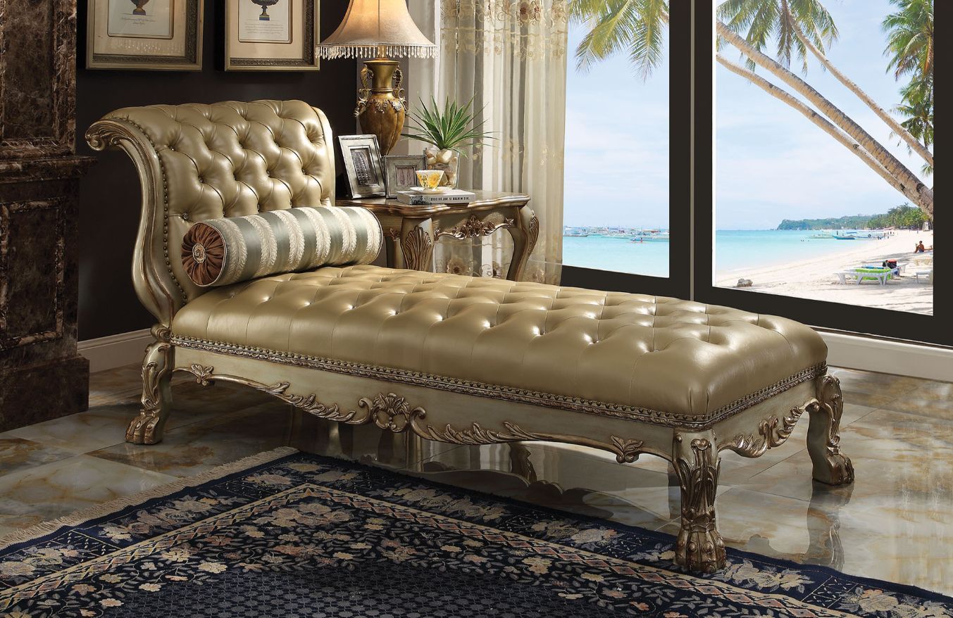 Dresden - Chaise longue con 1 almohada