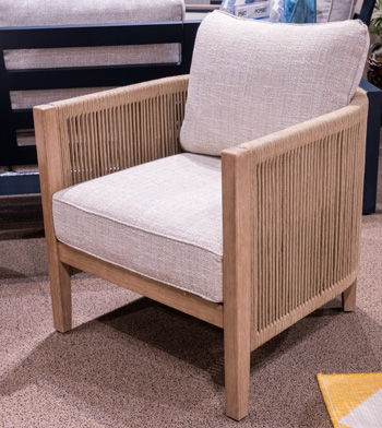 Spooners Cove - Beige - Lounge Chair With Cushion (Set of 2)