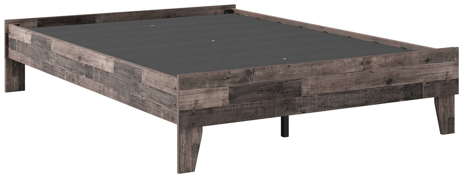 Neilsville - Cama de plataforma