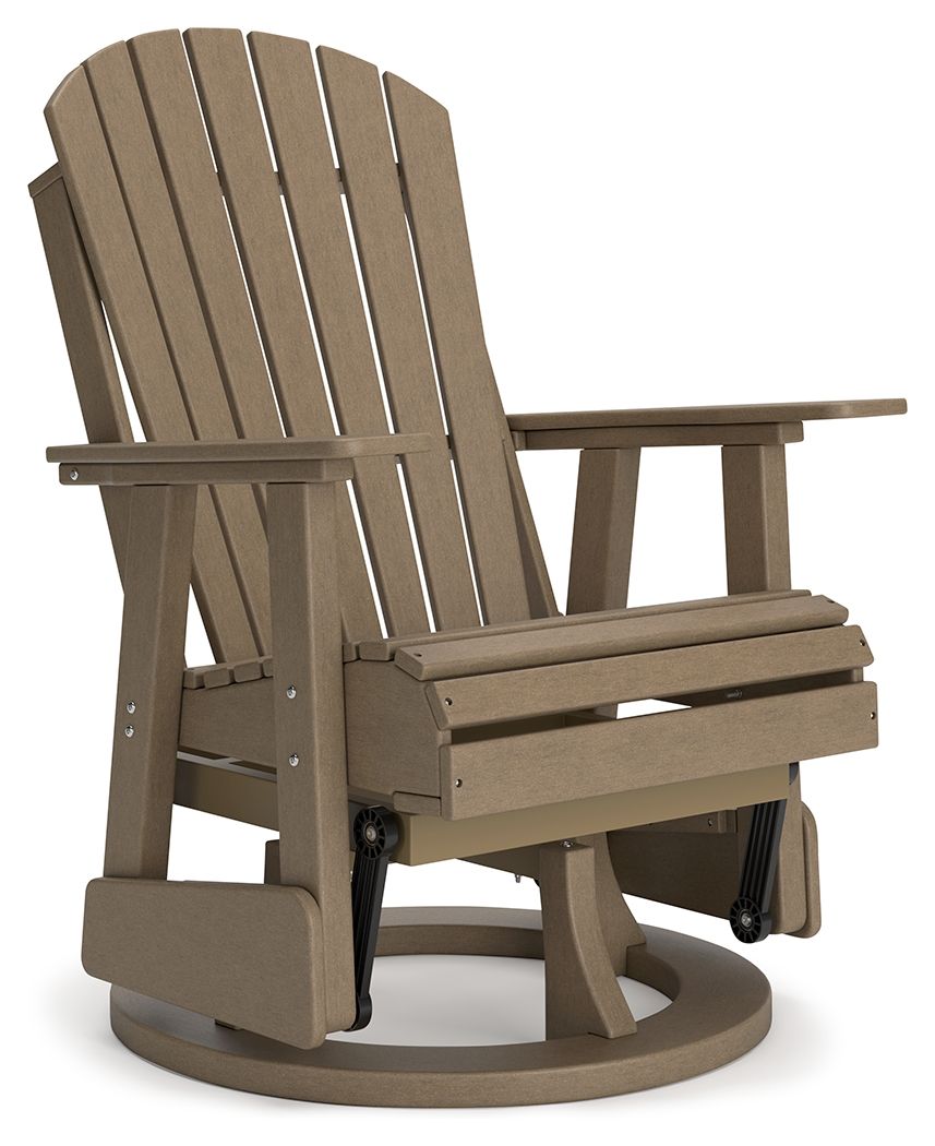 Hyland Wave - Silla giratoria deslizante
