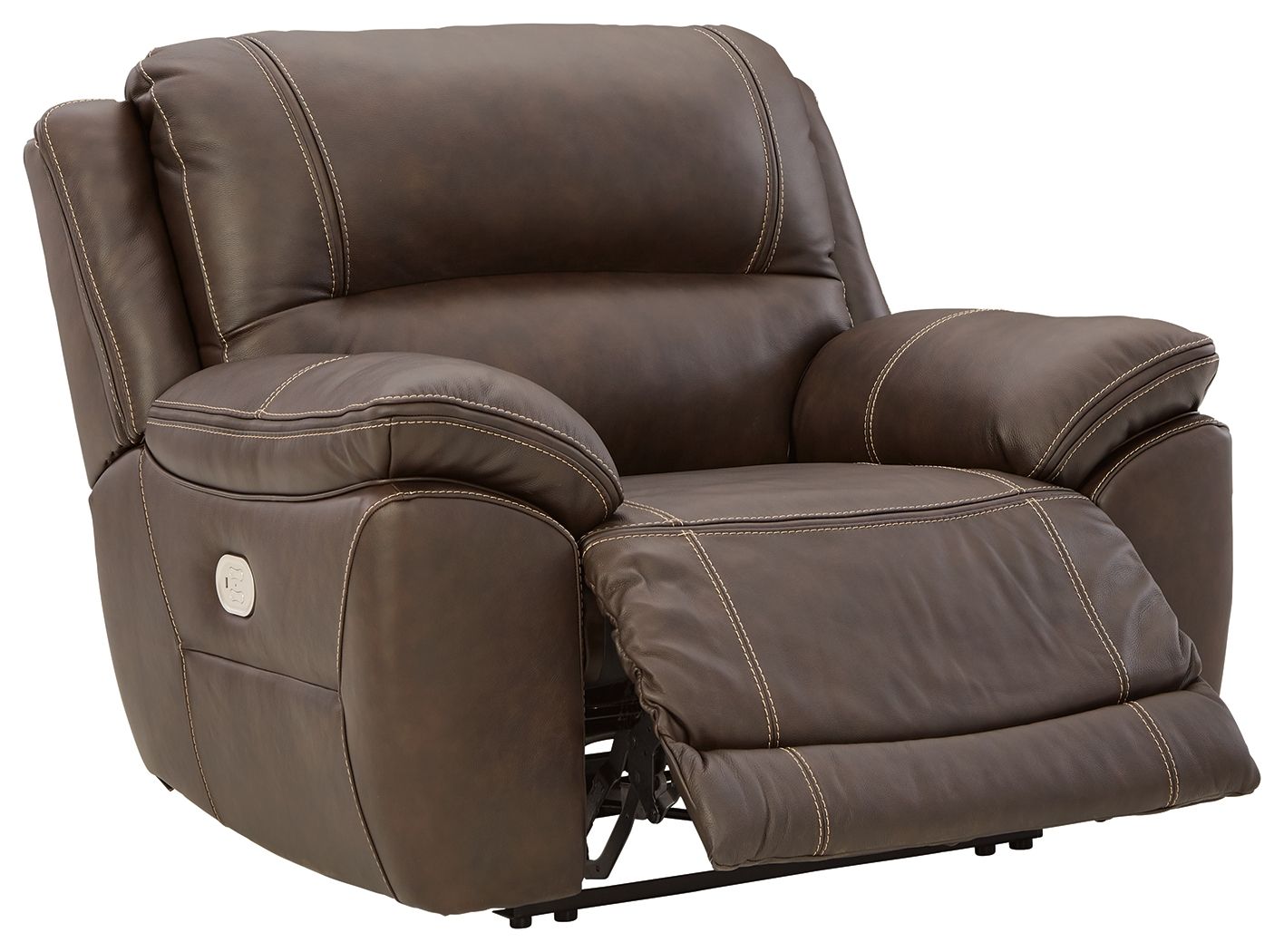 Sillón reclinable de pared con PWR HDRST Dunleith - Chocolate - Zero