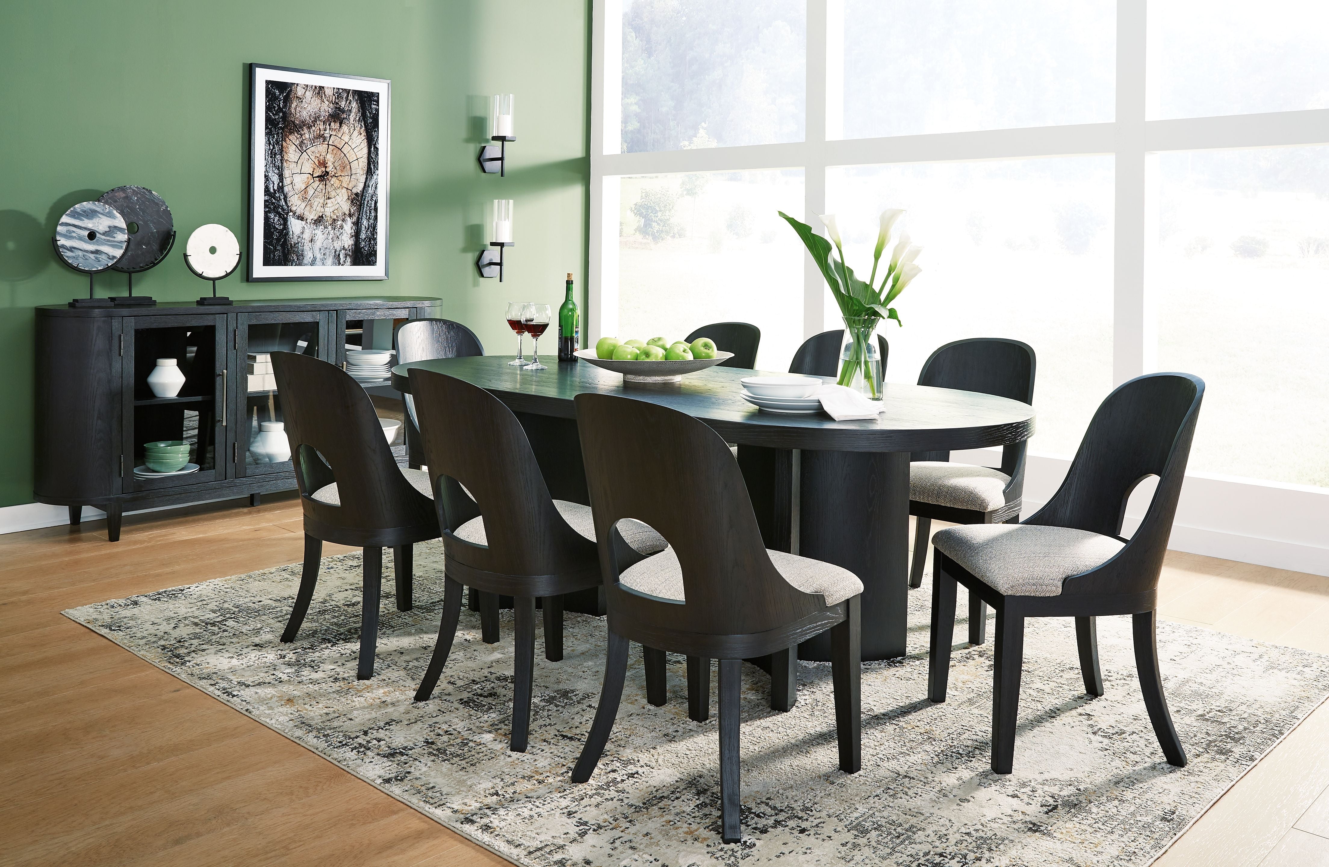 Rowanbeck - Juego de comedor