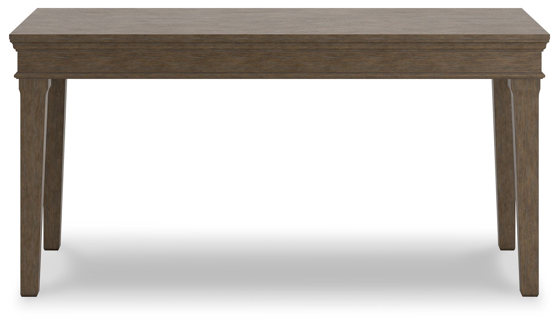 Janismore - Weathered Gray - Escritorio para oficina en casa
