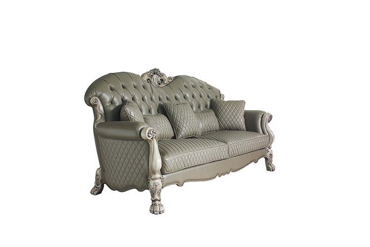 Dresden - Sofá con 5 almohadas