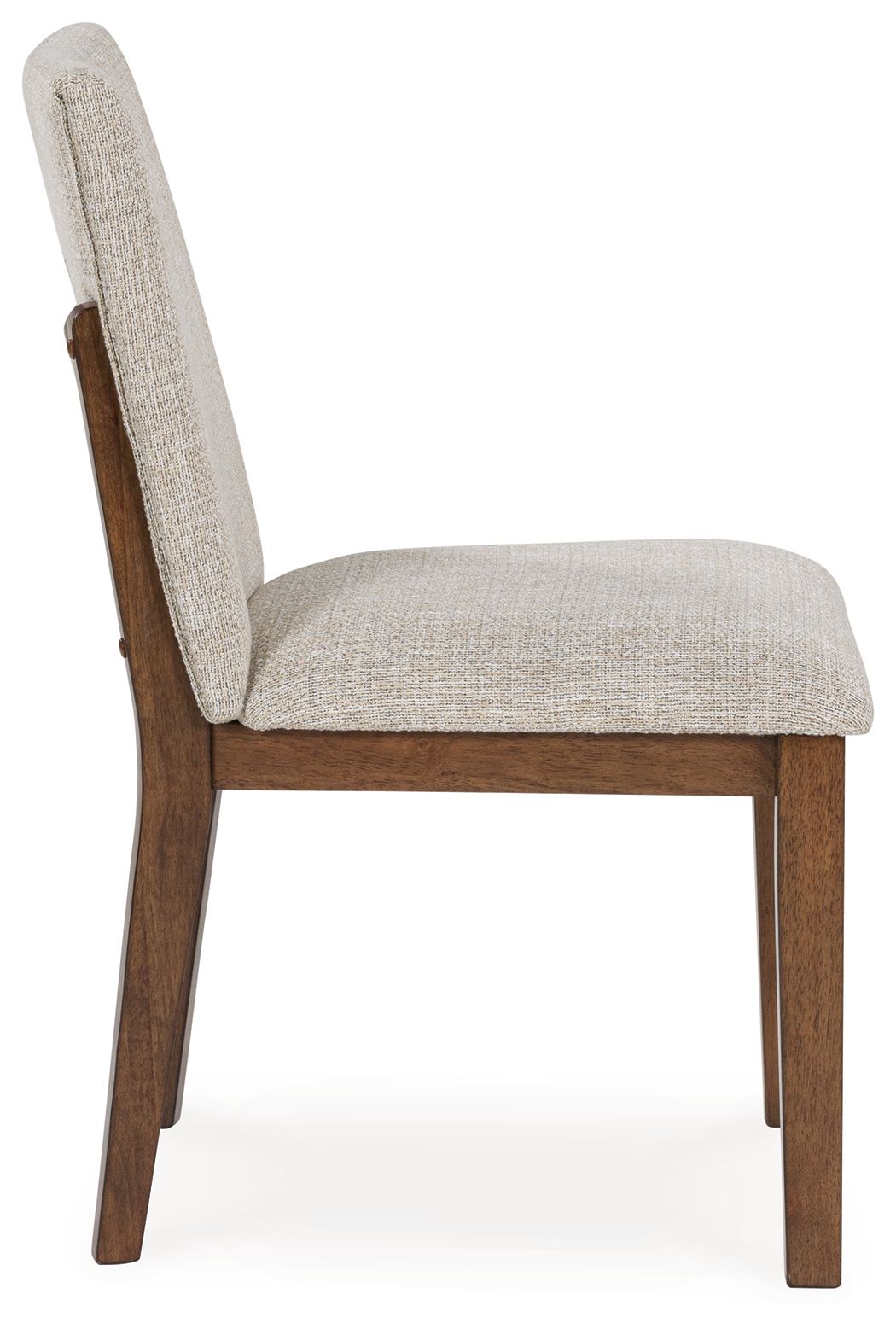 Kraeburn - Beige / Marrón - Silla de comedor tapizada (juego de 2)