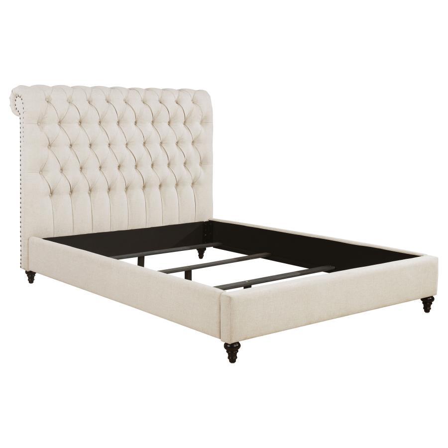 Devon - Upholstered Panel Bed